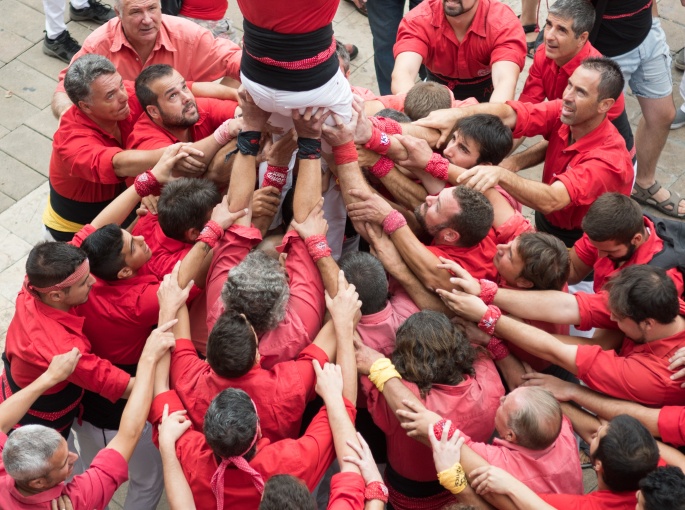 Castellers