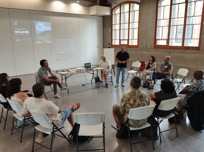 El VxL al taller CAMÍ8