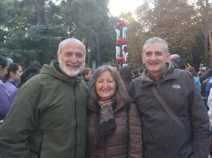 Participants en el VxL del Cercle Català de Madrid