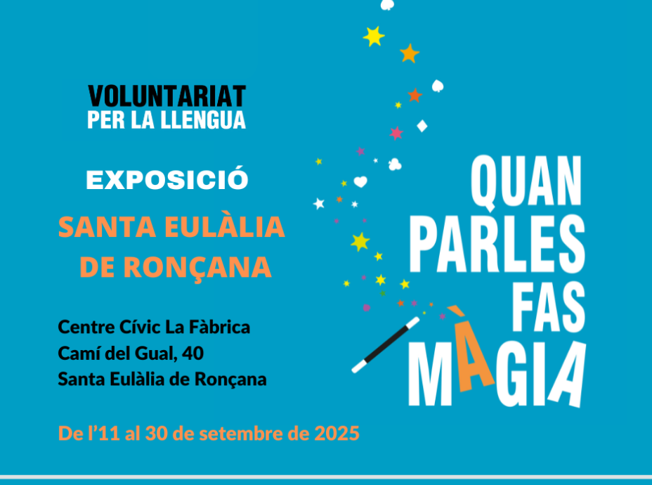 Exposició VxL a Santa Eulàlia de Ronçana