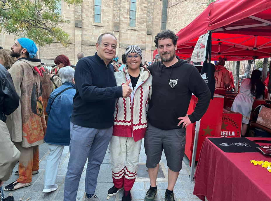 Aprenenta del VxL de Sabadell