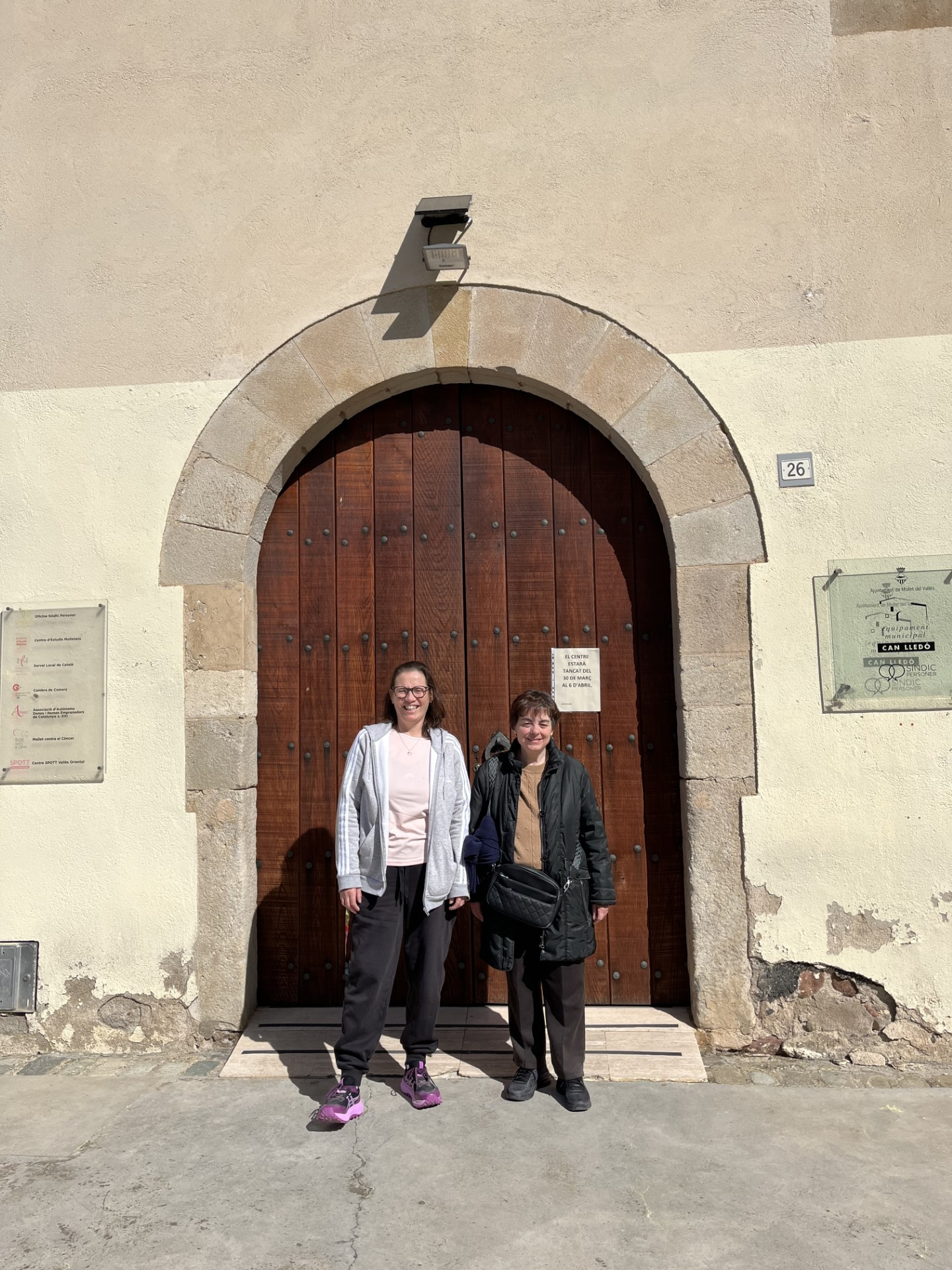 Parella lingüística del VxL de Mollet del Vallès