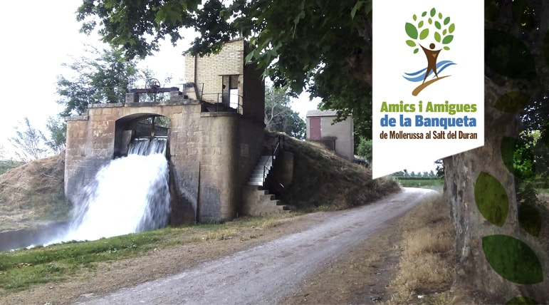 AMICS I AMIGUES DE LA BANQUETA DE MOLLERUSSA AL SALT DEL DURAN_1694072970.jpg